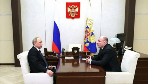 Владимир Потанин рассказал Владимиру Путину о производственных планах и экологических проектах «Норникеля»