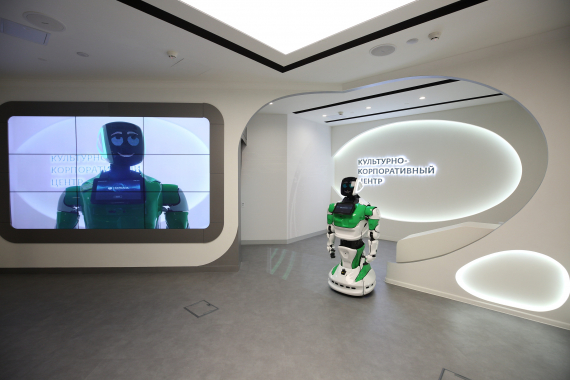 Интерактивный музейный комплекс — культурно-корпоративный центр открыт в Московском банке 