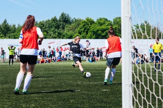 Бери своё! Заяви команду на KFC BATTLE: футбол и стритбол во Владивостоке 