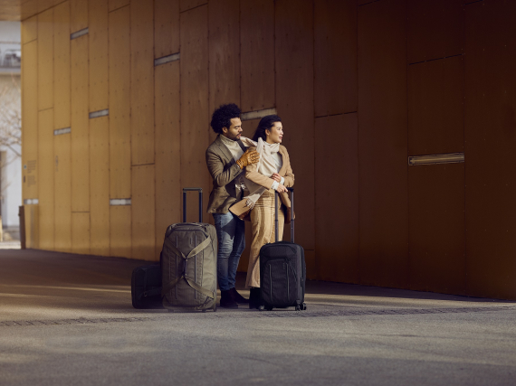  Thule представляет новую коллекцию чемоданов Crossover 2: для путешествий под контролем 