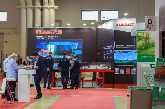 Компания ФЛАМАКС примет участие в крупнейшем бизнес-мероприятии России в области безопасности и противопожарной защиты Securika MIPS 2019