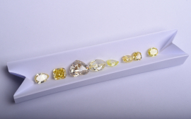 АЛРОСА в июле 2019 г. реализовала алмазно-бриллиантовую продукцию на $170,5 млн