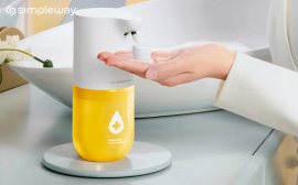 Забота о здоровье и семейном бюджете: Simpleway запускает ограниченную акцию на инновационный автоматический дозатор жидкого мыла