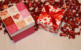 Варианты подарков на День святого Валентина