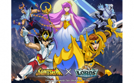 Разработчики игры Lords Mobile объявили о грядущей коллаборации с аниме Saint Seiya