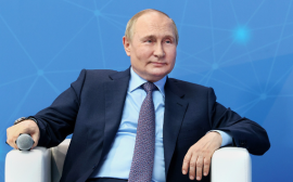 Владимир Путин заявил о хороших темпах развития российских брендов