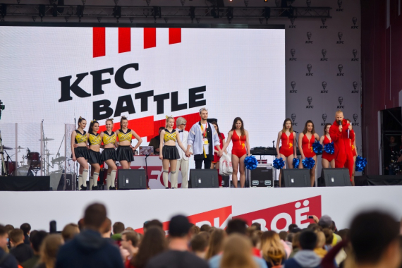 KFC BATTLE FEST в Москве: Баста, IOWA, Алексей Воробьев и FEDUK выступят в Сокольниках