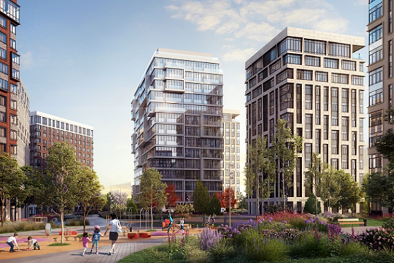 ИНТЕКО построит жилой комплекс West Garden в районе Раменки ЗАО Москвы