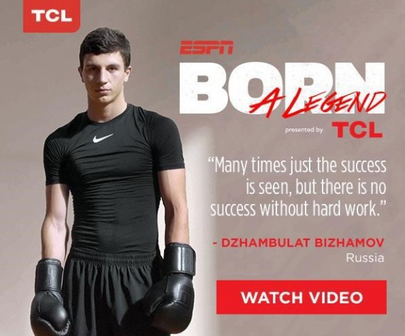 Вышел новый эпизод сериала TCL «Рождены легендой»  с участием российского боксера