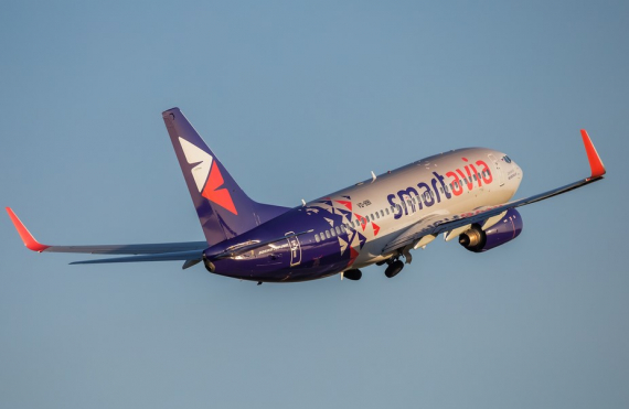 Авиакомпания Smartavia открывает летнее расписание полётов