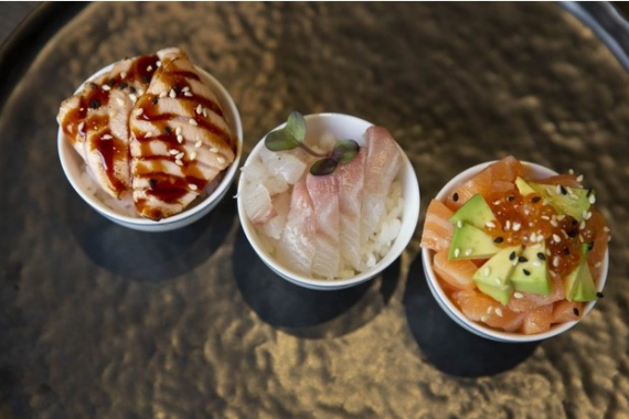 Cup Sushi, или новое виденье приготовления японского блюда