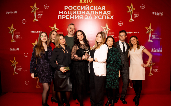 «Петелинка» и «Пава-Пава» получили награды премии «Товар года»