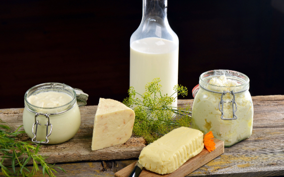 Молоко и масло - самые востребованные молочные продукты