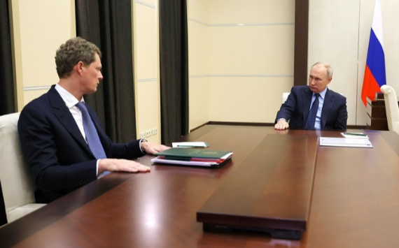 Даниил Егоров подвел итоги налоговых поступлений на встрече с президентом России Владимиром Путиным