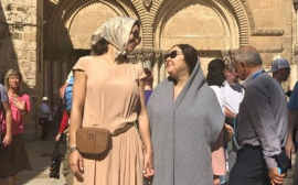 41-летняя Екатерина Климова уехала в Иерусалим вместе с мамой
