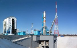 Дмитрий Рогозин: строительство космодрома Восточный контролируется с орбиты Земли