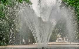 В 2020 году в Пущино благоустроят зону отдыха у фонтана