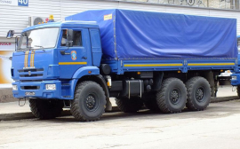 «КамАЗ-43118» стал самым популярным грузовиком 2019 года в России