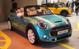 MINI Cabrio возглавил российский рейтинг кабриолетов по ценовой доступности