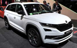 Стоимость Skoda Kodiaq на российском рынке выросла на 44 тыс. рублей