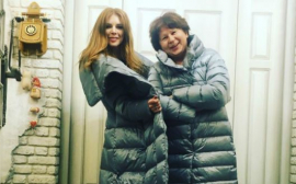 Наталья Подольская на свои деньги сделала шикарный ремонт в квартире мамы