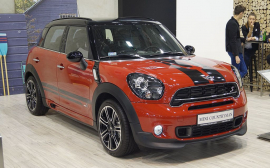 Автомобиль MINI Countryman подорожал в России на 40 тыс. рублей