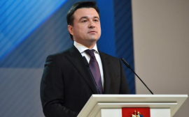 Губернатор Подмосковья Воробьев за год заработал 68,9 млн рублей