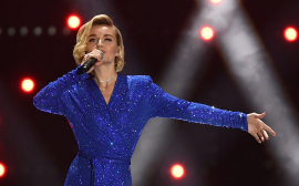 «Будем петь все вместе!»: в октябре «Муз ТВ» покажет телевизионный концерт Полины Гагариной