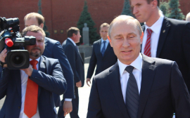 Владимир Путин поздравил Джо Байдена с победой на выборах президента США
