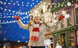 Около 85% россиян планируют провести новогодние каникулы дома