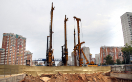В Москве планируют увеличить число рабочих из регионов на стройплощадках