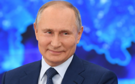 Владимир Путин заявил о преодолении Россией неожиданных рисков в 2022 году