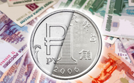 Правительство решило стабилизировать курс рубля с помощью юаней
