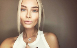 Бывшая девушка Тимати Алена Шишкова призналась, что страдает от тяжелой формы анорексии
