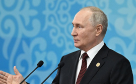Президент России Владимир Путин провел день рождения в компании глав Казахстана и Узбекистана