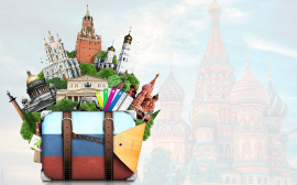 Количество туристических поездок по России в 2023 году выросло на 19%