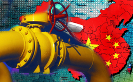 Представители "Газпрома" заявили, что экспорт газа в Китай достиг нового уровня