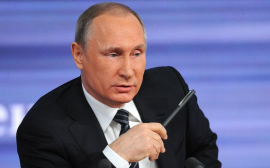 Владимир Путин заявил о собственном производстве в РФ подсанкционных товаров
