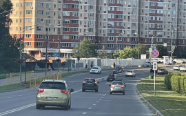 Валерий Головченко: Строители приступили к обустройству выезда на 38-м км Калужского шоссе