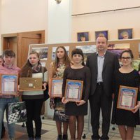 Истринские школьники получили призы за победу в фотоконкурсе