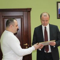 Правительство Московской области наградило Андрея Дунаева грамотой