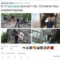Московский предприниматель Ханин лично восстанавливает школу на Донбассе