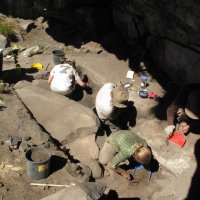 Две стоянки первобытного человека обнаружили ученые на севере Карелии