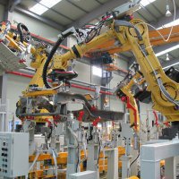 В Германии на заводе «Фольксваген» робот убил рабочего