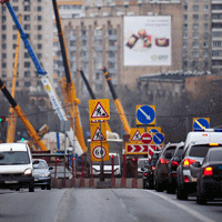 Власти Москвы готовы досрочно потратить средства на строительство дорог