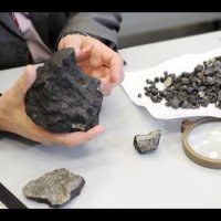 В Челябинской области археологи нашли еще один фрагмент метеорита