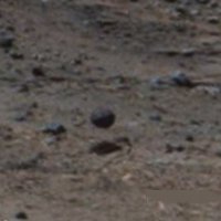 NASA обнаружила загадочный шар над поверхностью Марса