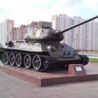 В Челябинске ФСБ предотвратила кражу раритетного Т-34