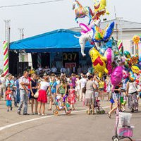 Сотрудники Московского филиала Россельхозбанка приняли участие в ярмарке ко Дню города Талдома