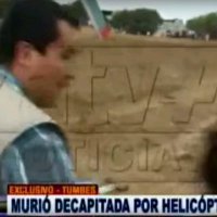 В Перу девушку убил вертолет премьер-министра